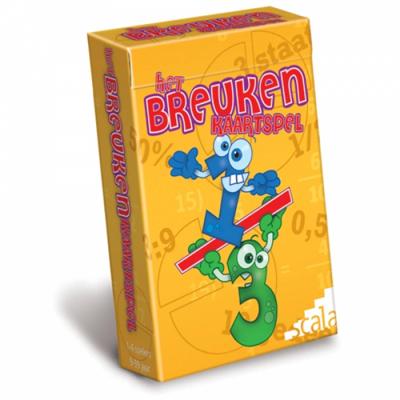 Het breukenkaartspel (Kaartspellen)