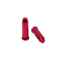 Elvedes antirafeldopjes 2,3mm aluminium rood (10st) - thumbnail
