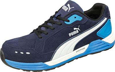 Puma werkschoenen Airtwist S3 laag blauw maat 40