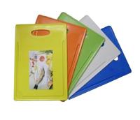 Snijplank kunststof 24X35X0,6 ass. kleur - thumbnail