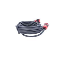 AS Schwabe 62254 Stroom Verlengkabel 16 A Zwart 50.00 m H07RN-F 3G 2,5 mm² - thumbnail