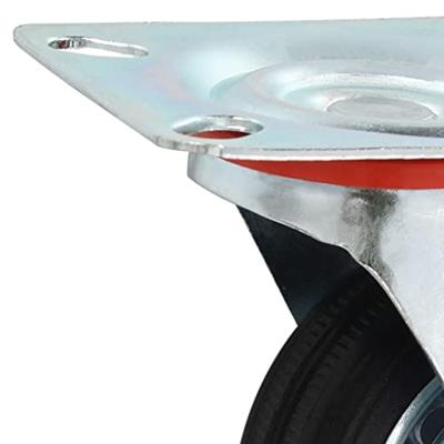 VidaXL Zwenkwielen 4 st 75 mm