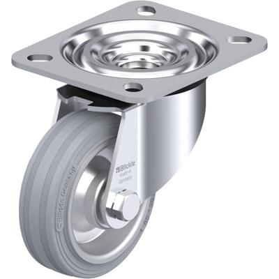 Blickle L-V 80R-SG Zwenkwiel Wieldiameter: 80 mm Draagvermogen (max.): 50 kg 1 stuk(s)