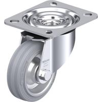 Blickle L-V 80R-SG Zwenkwiel Wieldiameter: 80 mm Draagvermogen (max.): 50 kg 1 stuk(s) - thumbnail