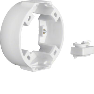 Berker serie 1930 opbouwraam 1-voudig polarwit