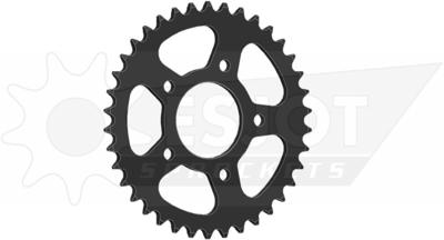 ESJOT Chain wheel 520 37z steel black