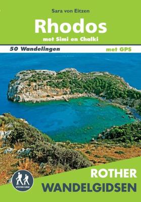 Rother wandelgids Rhodos (Paperback)