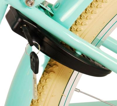 Volare excellent kinderfiets - meisjes - 26 inch - groen