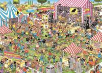 Jumbo puzzel Jan van Haasteren 1000 stukjes Popfestival - thumbnail
