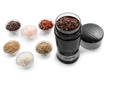 Elektrische koffiemolen DeLonghi KG210 Zwart