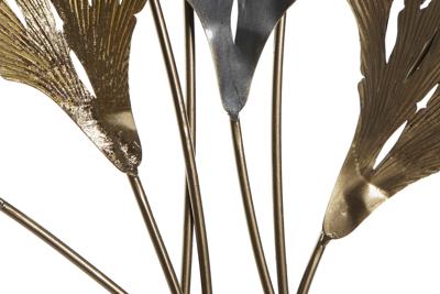 Wanddecoratie DKD Home Decor Gouden Metaal Licht koper (108 x 10 x 117.5 cm) Wanddecoratie DKD Home Decor Gouden Metaal Licht koper (108 x 10 x 117.5 cm)