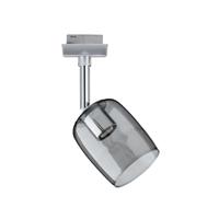 Paulmann Blossom 230V-railsysteem lamp URail G9 Chroom (mat), Rookglas - thumbnail
