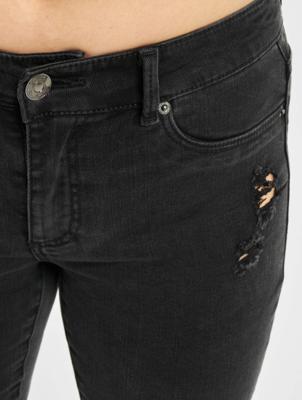 Only / Skinny jeans onlEmmi Life Reg Ankle Skinny in zwart