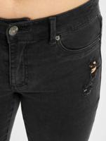 Only / Skinny jeans onlEmmi Life Reg Ankle Skinny in zwart - thumbnail