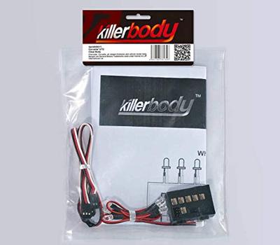 Killerbody led licht set inclusief controller - 6 LEDs