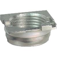 Telemecanique ZCDEP16 Kabeldoorvoeringsplaat Metaal 1 stuk(s) - thumbnail