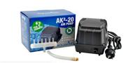 Aquaking AK²-20 NG Luchtpomp 1200 L/u - Stil & Energiezuinig 15W voor Vijver & Aquarium - thumbnail
