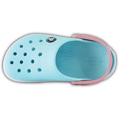 Crocband Clog K CROCS(TM) kinderclogs ice blue/white - thumbnail