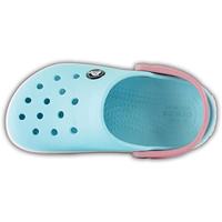 Babyclogs Crocband Clog T CROCS(TM) ice blue/white - thumbnail