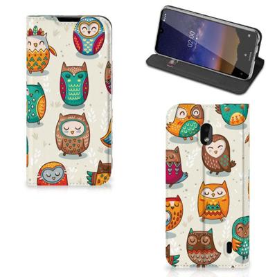 Nokia 2.2 | Hoesje maken | Vrolijke Uilen