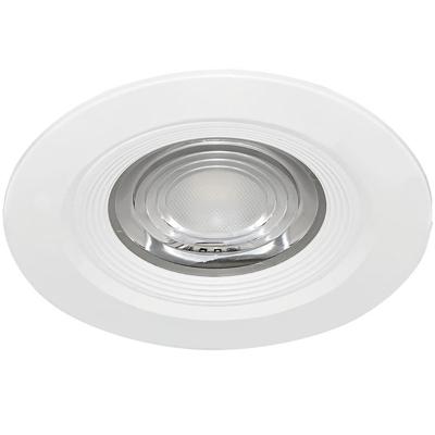 LED Inbouwspot - Brinton - 7W 630lm 38D - IP54 Waterdicht - 865 Helder/Koud Wit 6500K - Rond - Wit