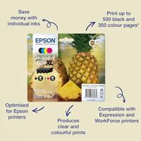 Inkt - EPSON - Multipack 4 kleuren - Hoge capaciteit - Compatibel met Expression Home XP-4200 - thumbnail