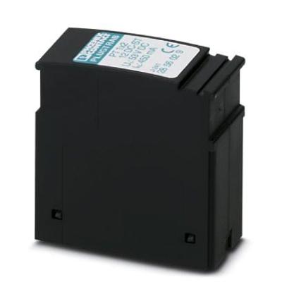 Phoenix Contact 2856029 PT 1X2-12DC-ST Insteekbare overspanningsafleider Set van 10 stuks Overspanningsbeveiliging voor: Verdeelkast 10 kA 10 stuk(s) Phoenix Contact 2856029 PT 1X2-12DC-ST Insteekbare overspanningsafleider Set van 10 stuks Overspanningsbeveiliging voor: Verdeelkast 10 kA 10 stuk(s)