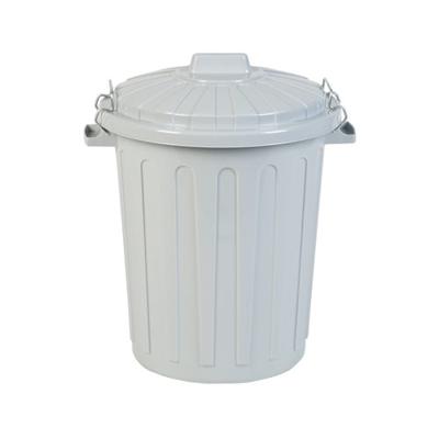 Curver voederton - voedselcontainer hond - lichtgrijs - 45l