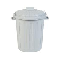 Curver voederton - voedselcontainer hond - lichtgrijs - 45l - thumbnail