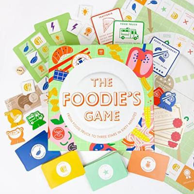 Foodies bordspel - thumbnail