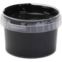 PRIMO vingerverf, zwart, 250 ml/ 1 fles - thumbnail