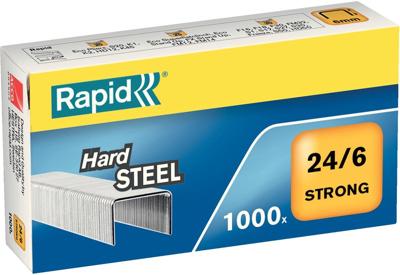 1000 Rapid 24/6 nietjes staal strong