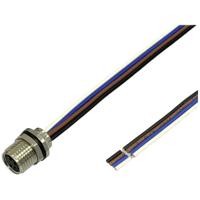 BKL Electronic 2701010 Sensor/actuator inbouwbus M8 Aantal polen (sensoren): 4 0.2 m 1 stuk(s) - thumbnail