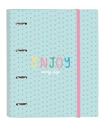 Ringmap BlackFit8 Enjoy Groen 27 x 32 x 3.5 cm