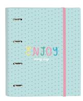 Ringmap BlackFit8 Enjoy Groen 27 x 32 x 3.5 cm - thumbnail