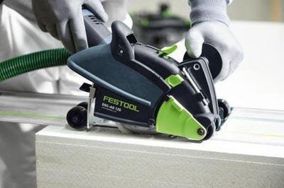Festool DSC-AG 125-Plus-FS Diamant-doorslijpsysteem | 1400W | 125 mm | + geleiderail | In Systainer 576549