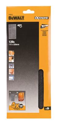 DeWalt Accessoires Mesh schuurgaas 115x228mm K120 - DTM8552-QZ