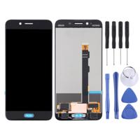 LCD-scherm en digitizer volledige montage voor OPPO R9sk (zwart) - thumbnail