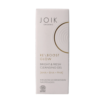 Joik Organics Re-boost glow cleansing gel 100 Milliliter Joik Organics Re-boost glow cleansing gel 100 Milliliter