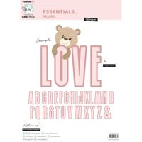 Creative Craftlab • essentials masks alphabet - thumbnail