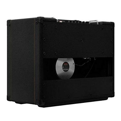 Orange TremLord 30 W 1x12 buizen-gitaarversterkercombo, zwart
