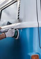 Bosch Accessories 2609256049 Lamswolschijf voor excentrische schuurmachine, 125 mm klittenband 1 stuk(s) - thumbnail