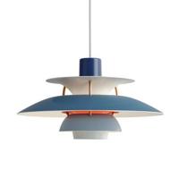 Louis Poulsen PH 5 Mini Hanglamp - Blauw - thumbnail