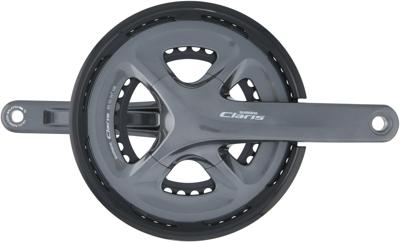 SHIMANO crankstel "claris fc-r2000" cranks.shim.clar.fcr2000 34/50t.170mm ht2 8sp +