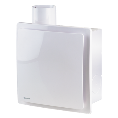 Badkamer Inbouwventilator Blauberg - Valeo-bp 35/60 - Ø 80mm - 63 M3/h - Aan/uit Badkamer Inbouwventilator Blauberg - Valeo-bp 35/60 - Ø 80mm - 63 M3/h - Aan/uit