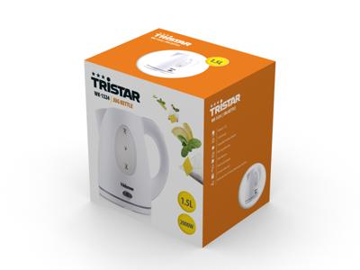 Eierkoker Tristar WK-1324 Hervidora Wit Plastic 2000 W 1,5 L