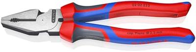 Knipex Kracht-Kombitang zwart geatramenteerd met meer-componentengrepen 225 mm - 0202225 - thumbnail