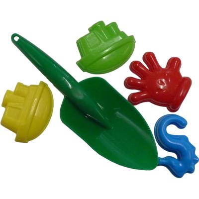 Adriatic schepje 26cm met 4 zandvormpjes