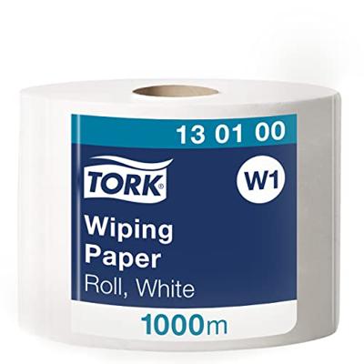 Tork Wiping poetspapier - rol 1000 m - 1-laags - 130100 - thumbnail