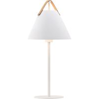 Tafellamp staande lamp &apos;Strap&apos; Nordlux wit E27 fitting 55cm - thumbnail